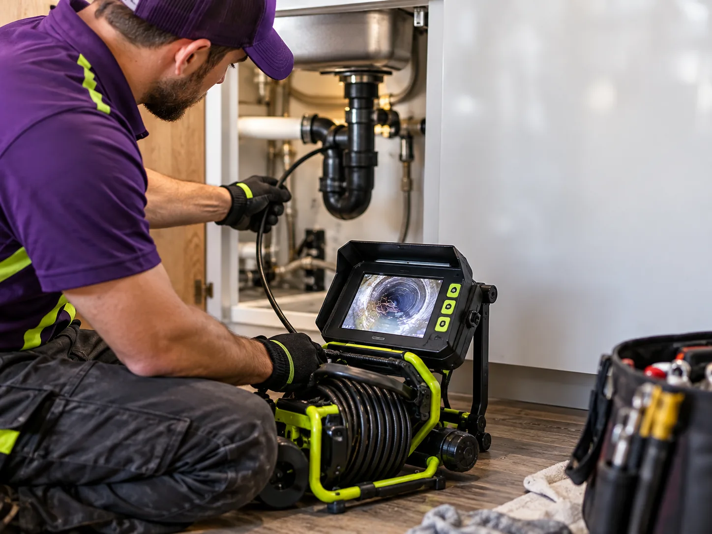 Drain Cleaning company in Au Gres, MI